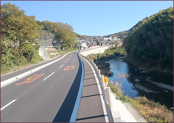 平成28年 和歌山県知事表彰：国道370号道路改良工事